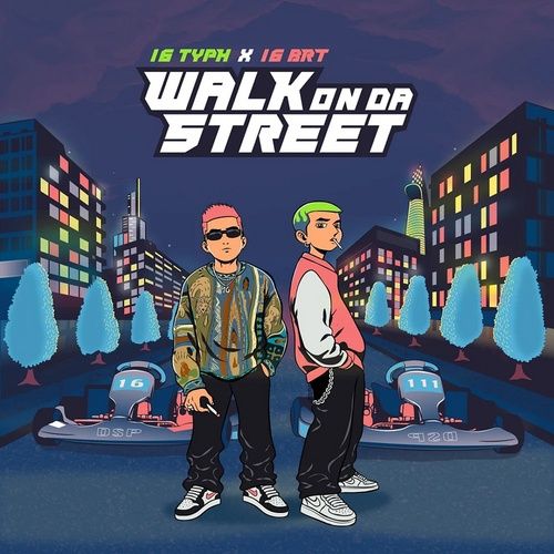 Album Walk On Da Street (Single)