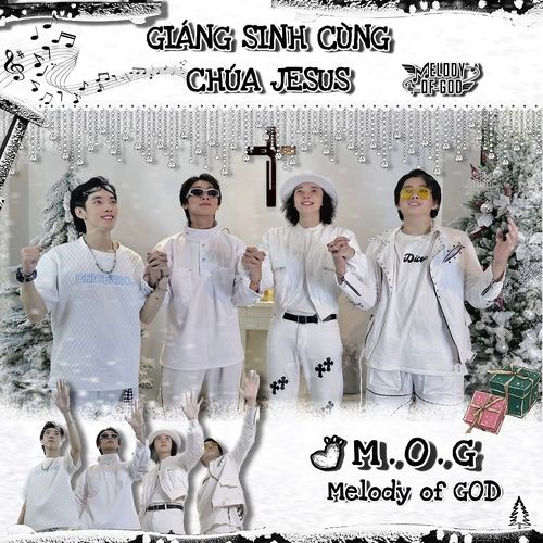 Album Hải Âu Giáng Sinh - M.O.G