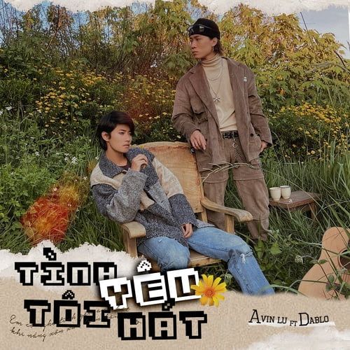 Album Tình Yêu Tôi Hát - Avin Lu