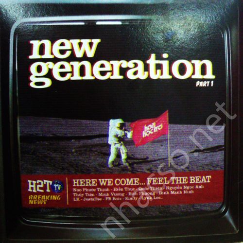 Album New Generation Part 2 (Hoa Học Trò) - Ngô Kiến Huy