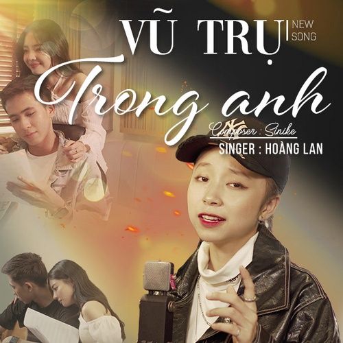 Album Vũ trụ Hustlang - Hoàng Lan Iris