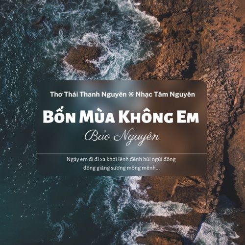 Album Bảo Nguyên - Những Ca Khúc Mùa Hạ Mới Nhất