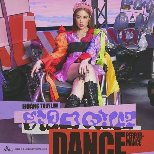 Album V-POP Street Dance - Hoàng Thùy Linh