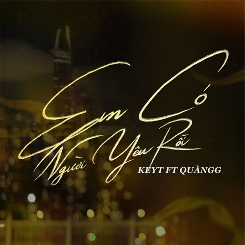 Album Đừng Cố Yêu (Single) - KeyT