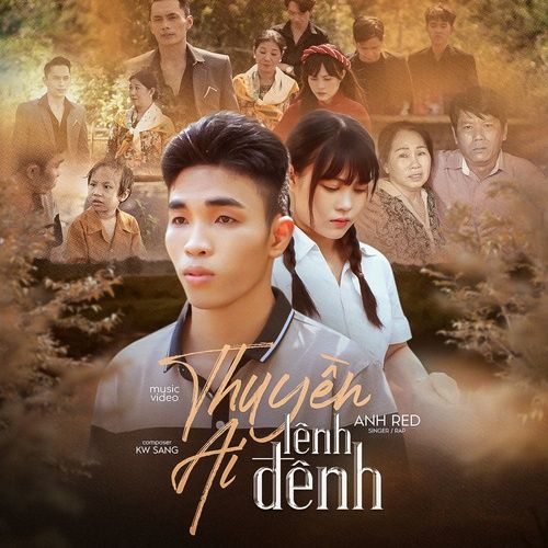 Album Đời Trai Lênh Đênh - ANH RED