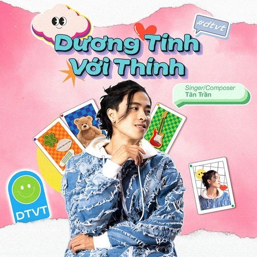 Album Trời Xanh Mây Trắng - Nhạc Việt Thả Thính - Tân Trần