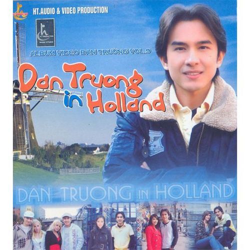 Album Đan Trường In Holland - Đan Trường