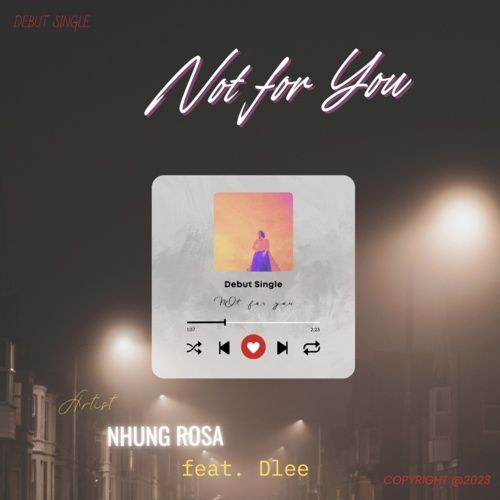 Album Not For You - Nhung Rosa