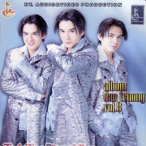 Album Trái Tim Bình Yên - Dòng Sông Băng (Vol. 8) - Đan Trường